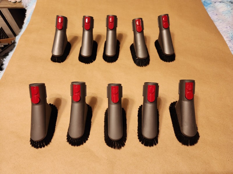 Lot 10 Mini Soft Dusting Brush Tool Dyson Cordless Stick Vacuum Attachment gallery
