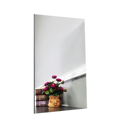 16X20″ Rectangle Acrylic Mirror Plastic Shatter Proof Bath Nursery Kids Safety
