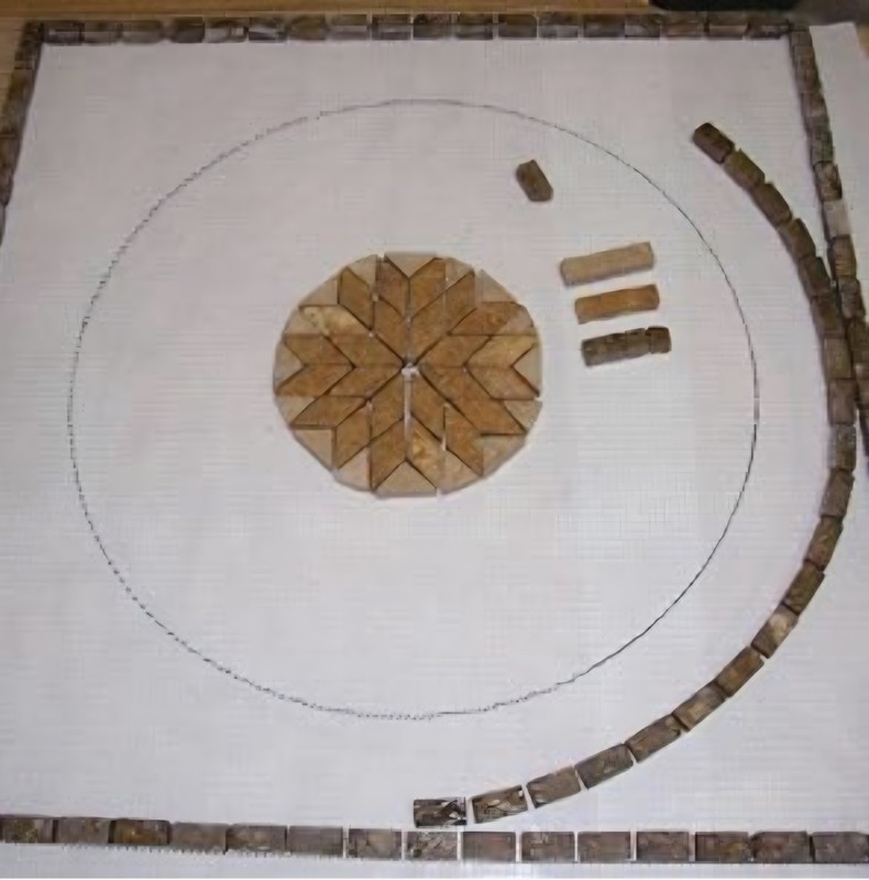 Mosaic STICKY Mesh for Back Mounted Tile 24"x36", 4.0 Oz, *Manufacturer Direct!* gallery