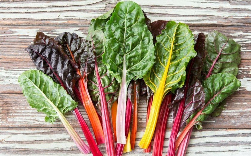 Swiss Chard Seeds - Rainbow Mixture _ Heirlooms - 2.grams gallery
