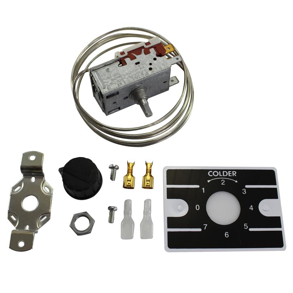Refrigeration Thermostat K50P Type Cold Cut-In -9.5 C Cold Cut-Out -18 C Warm Cu gallery