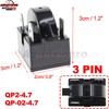 New QP2-4.7 Start Relay PTC For 4.7Ohm 3Pin Frgidaire Maytag Haier Igloo Vissani gallery