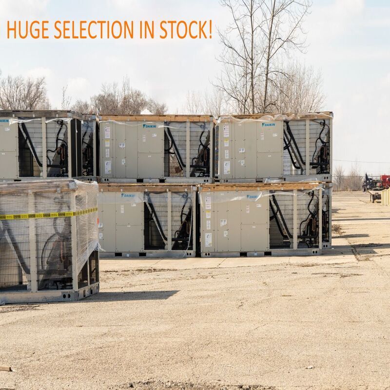 Daikin 5 Ton 14 SEER Commercial Packaged Air Conditioner - 208/230V 3 Phase -... gallery