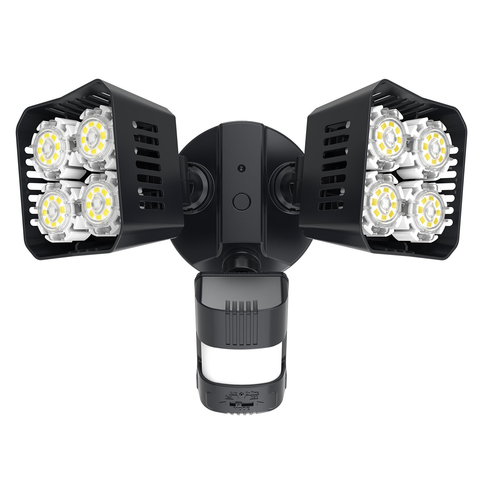 SANSI 36W=350W LED Motion Sensor Security Lights 3600LM Dusk to Dawn FloodLight gallery