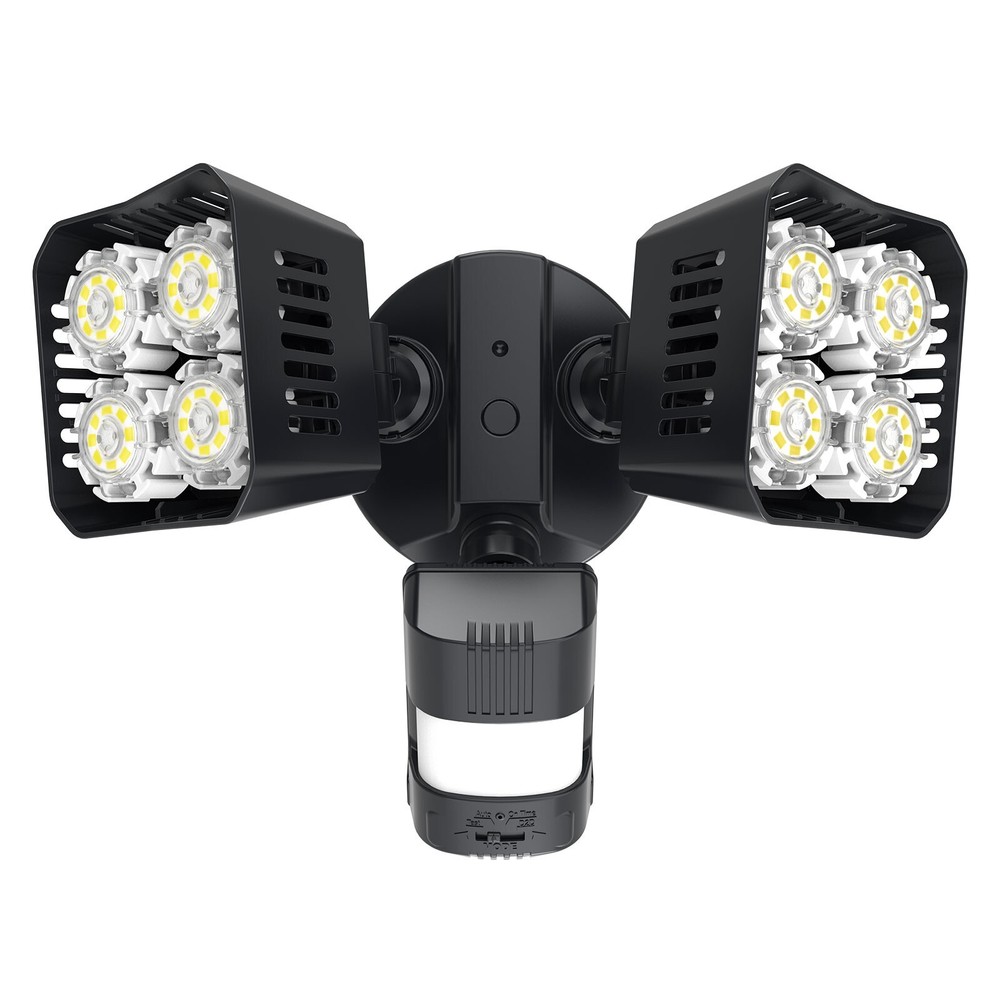 SANSI 36W=350W LED Motion Sensor Security Lights 3600LM Dusk to Dawn FloodLight