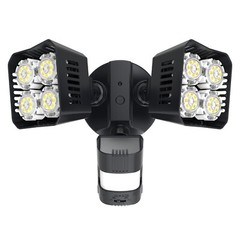SANSI 36W=350W LED Motion Sensor Security Lights 3600LM Dusk to Dawn FloodLight