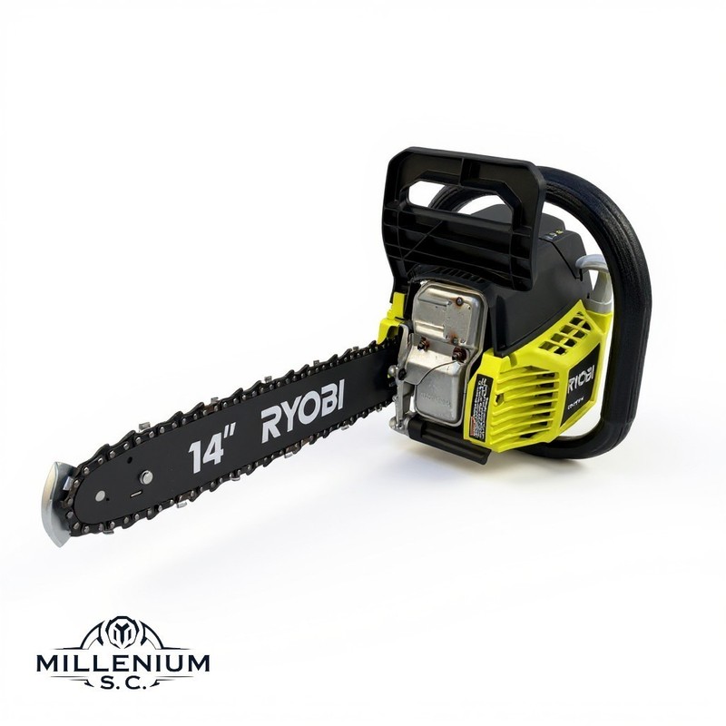 RYOBI 14" 37cc 2-Cycle Gas Powered Chainsaw RY3714 - USED - TESTED gallery
