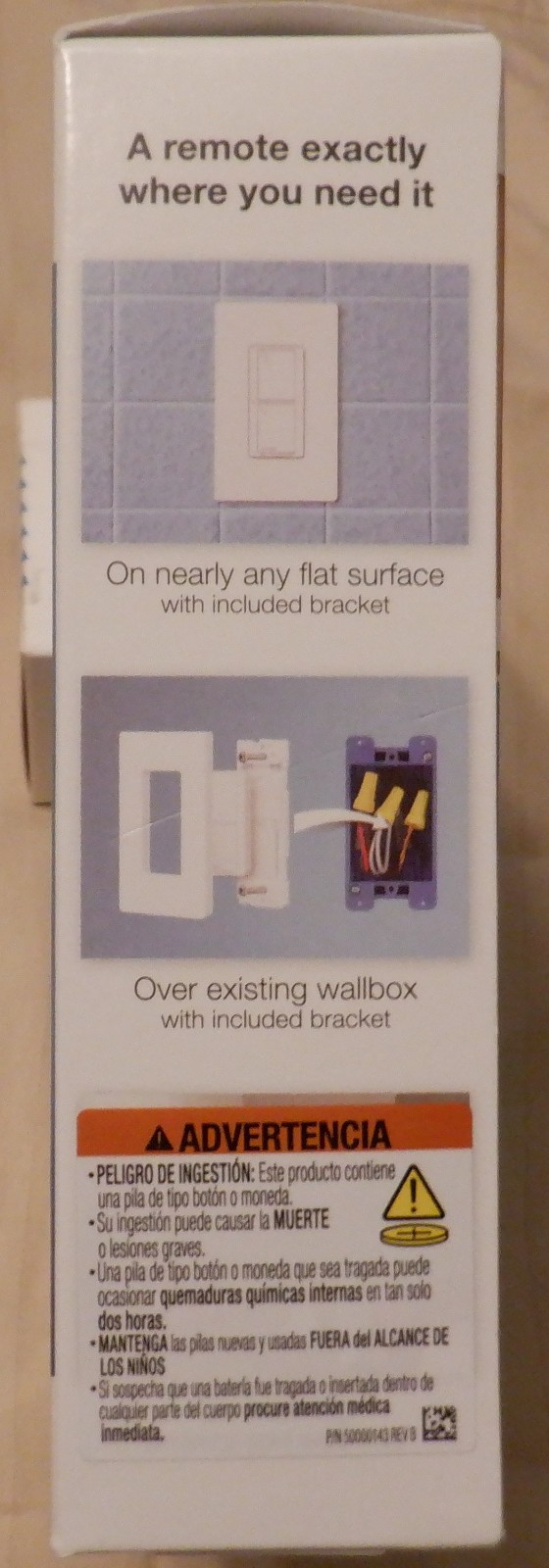 LUTRON Caseta Wireless Smart Dimmer & Remote Wall &Ceiling Lamp #P-PKG1WS-WH-R gallery
