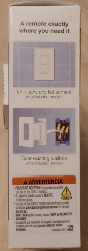 LUTRON Caseta Wireless Smart Dimmer & Remote Wall &Ceiling Lamp #P-PKG1WS-WH-R gallery