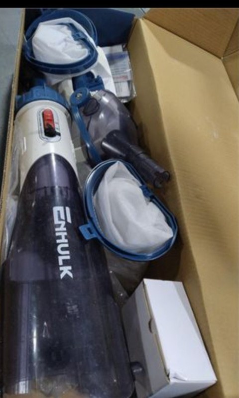 ENHULK Pool Vacuum for Above Ground Pool Upgraded 13.4 Wide Head & Telescopic gallery