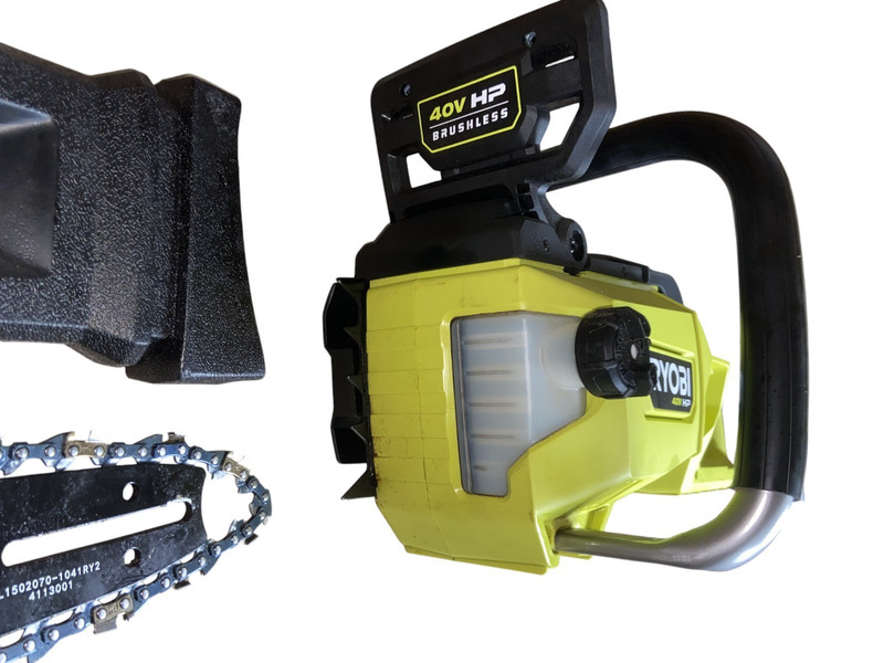 Ryobi Cordless 40v Battery Powered 20" Chainsaw RY40HPCW03B Tool-Only gallery