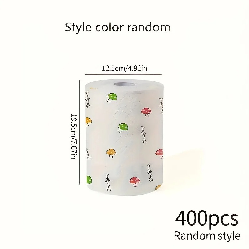 Disposable Kitchen Cleaning Cloth Roll – Dry & Wet Dual-Use Absorbent Towels gallery