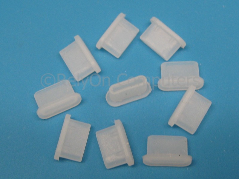 NEW 5-10 pcs Anti Dust Plug USB/Type-C/MicroUSB Silicone Cover for Charging Port gallery