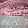 Throw Pillow Cover, No Filling, Happy 65th, Pink, Size 18 X 18, Double Sided gallery