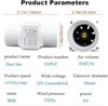 2In Inline Duct Fan 22CFM 6W Brushless 11-Speed 38dB Exhaust Ventilation White gallery