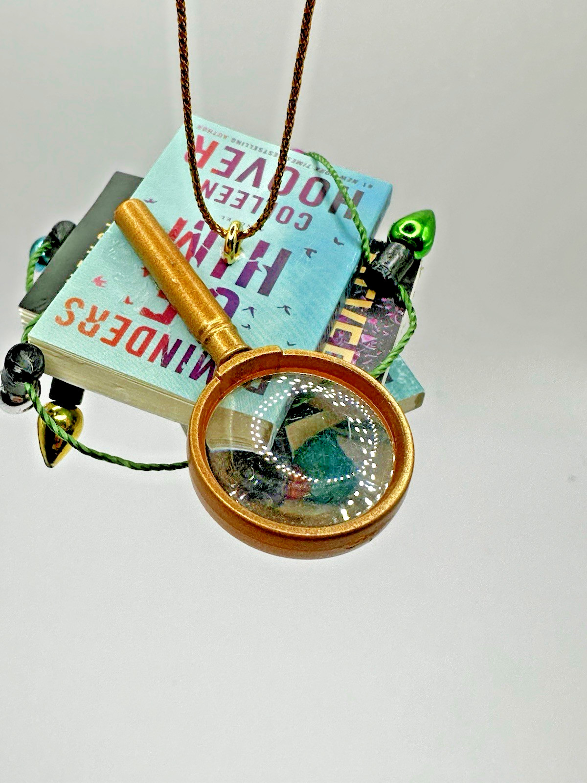 Mini Books Stacked Book Ornament in Colleen Hoover Titles by ZURU Mini Brands gallery