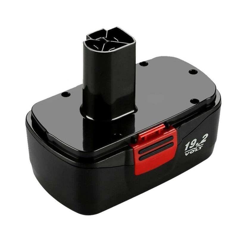 2Pack for Craftsman 19.2 Volt 11375 Battery C3 DieHard 130279005 11376 130279003 gallery