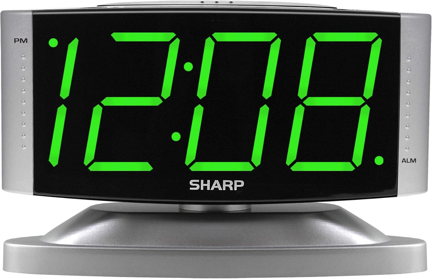 Home LED Digital Alarm Clock – Swivel Base - Outlet Powered, Simple Opera gallery