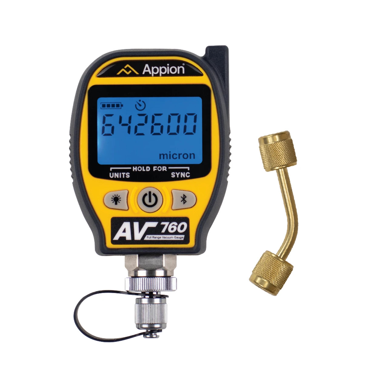 Appion AV760 Full Range Digital Vacuum Gauge gallery