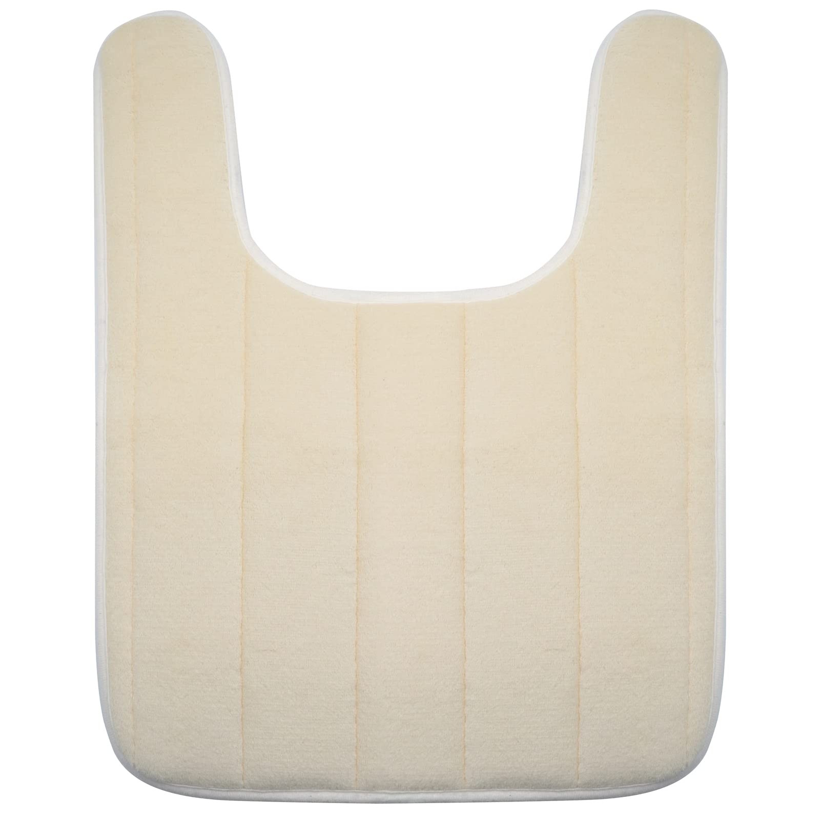 Soft U-Shaped Bathroom Rug, Memory Foam Bath Mat, Non Slip Water Absorption Dry gallery