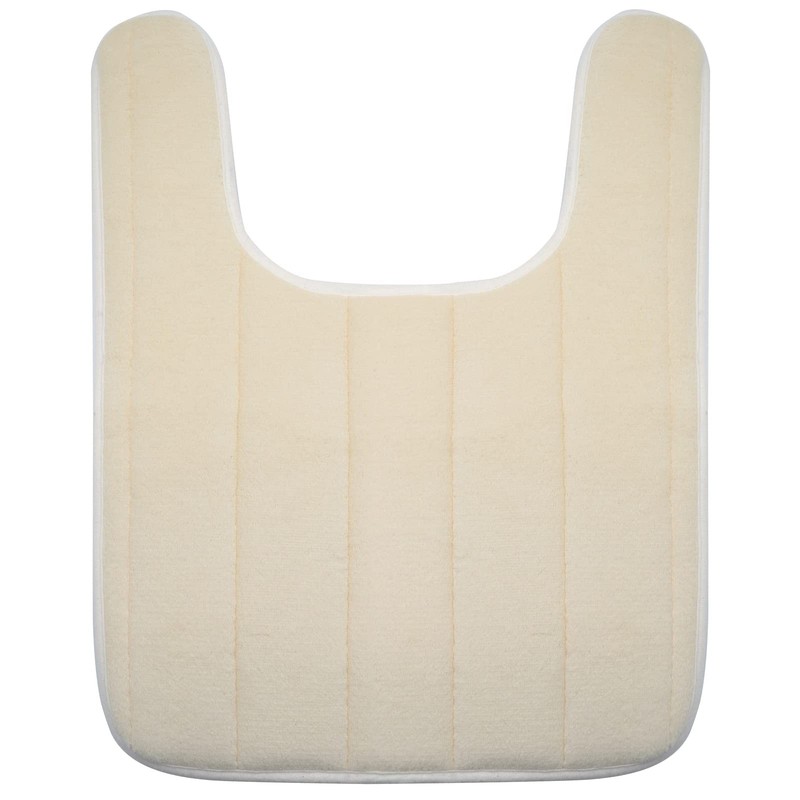 Soft U-Shaped Bathroom Rug, Memory Foam Bath Mat, Non Slip Water Absorption Dry gallery