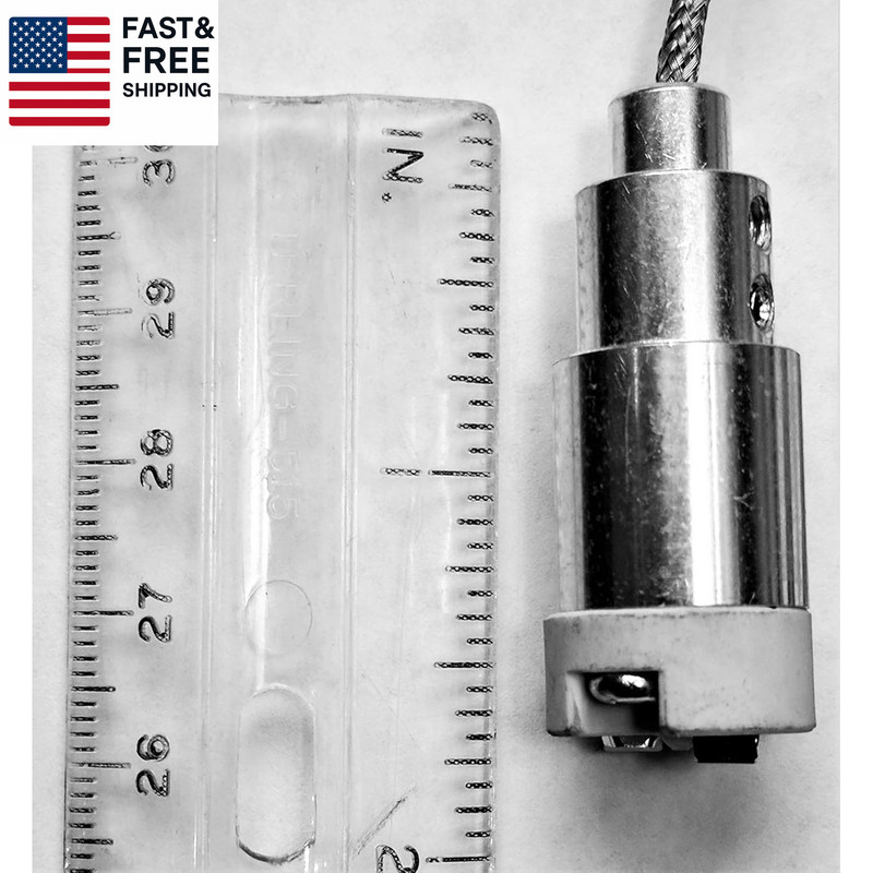 287COXLVN Freejack Pendant Socket, Chrome Nickel, Low Voltage, 50W Lamp Ma gallery