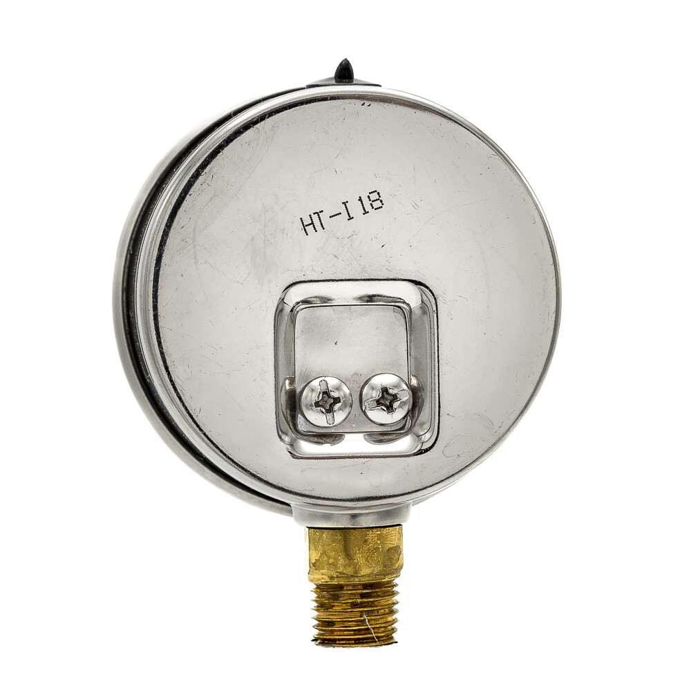 Liquid Filled Lower Mount Pressure Gauge with 2.5" Dial, 0-500PSI, 1/4"Male NPT gallery