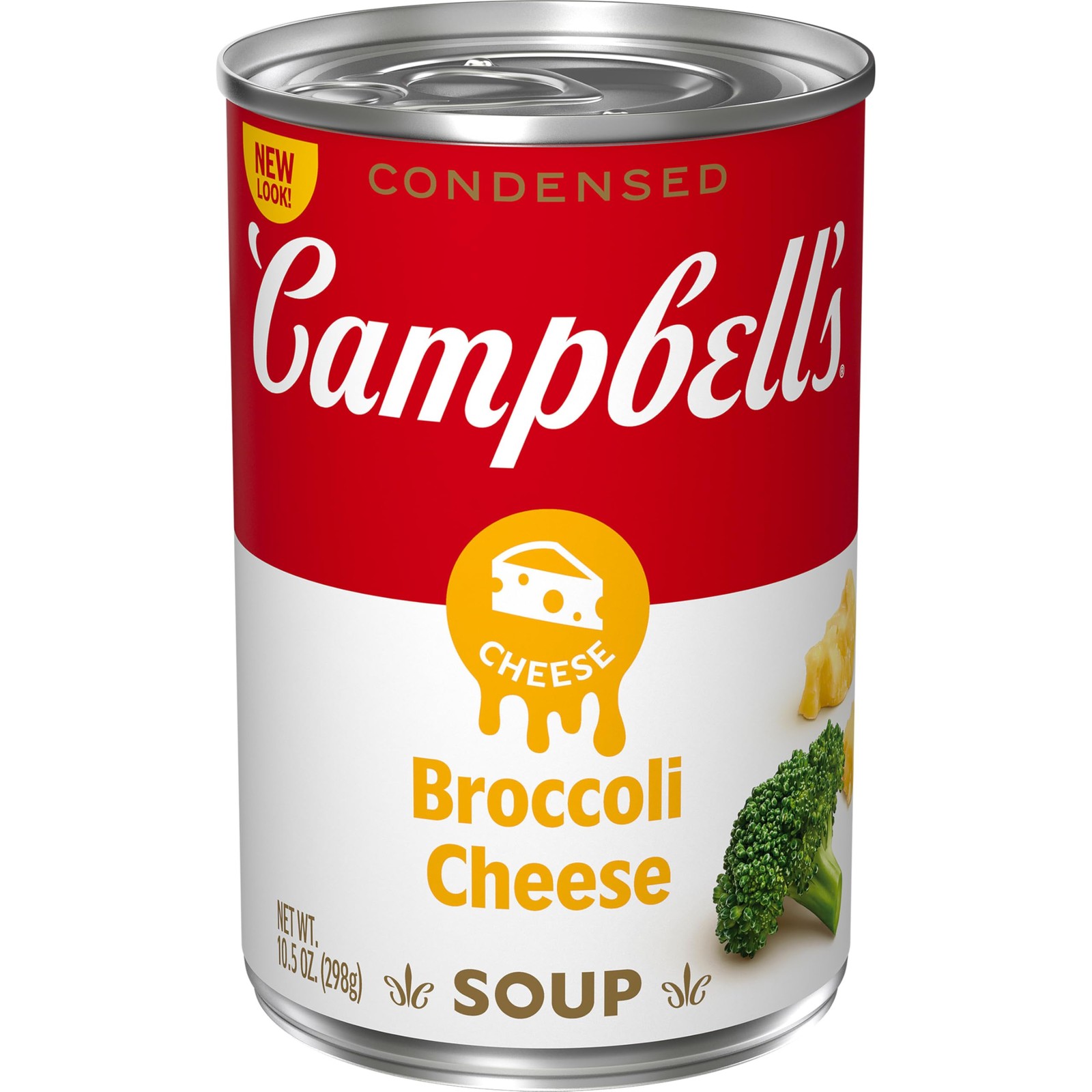 Rich & Creamy Condensed Broccoli Cheese Soup, 10.5 oz Can Easy Meal gallery