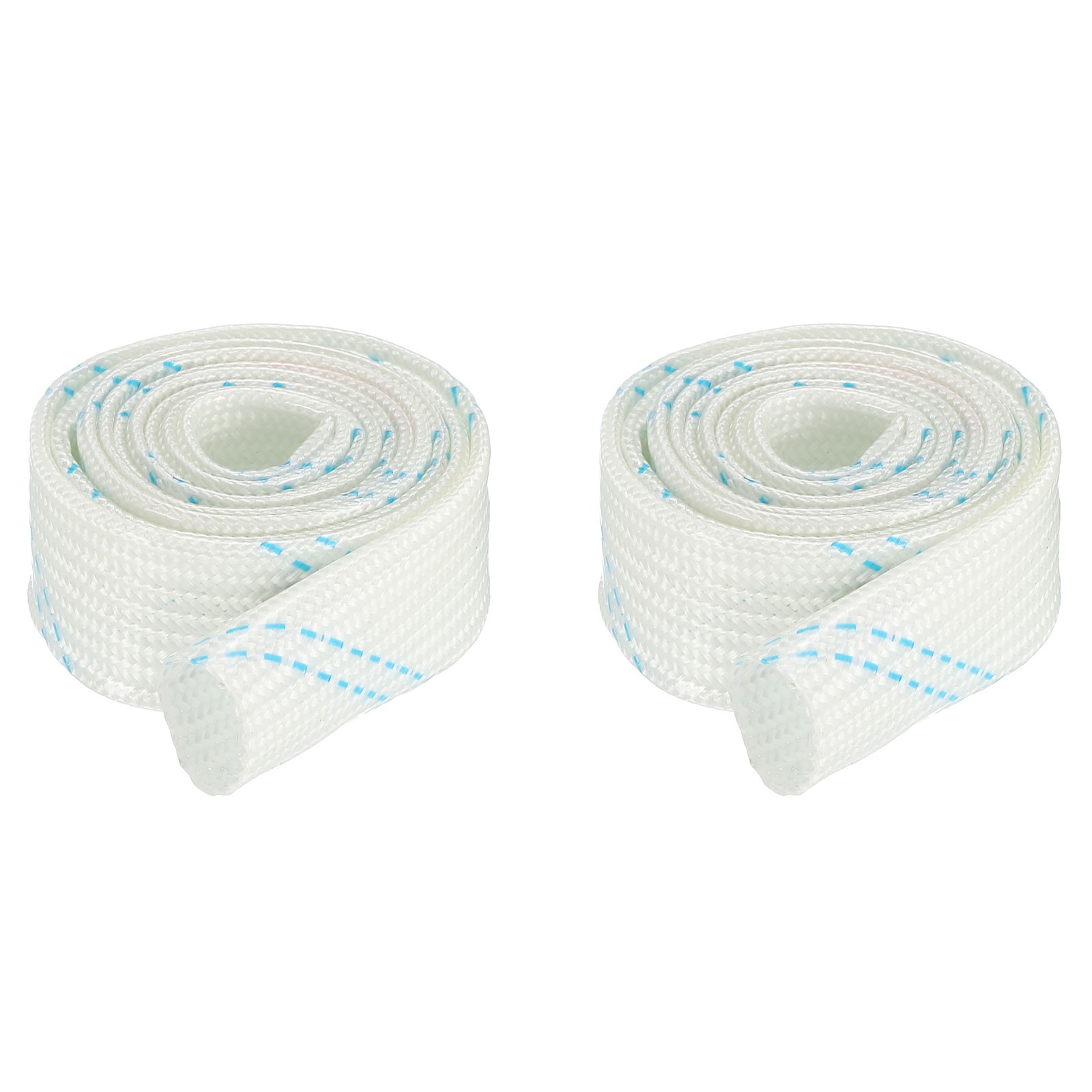 Fiberglass Tube Insulation Sleeve, 14mm/0.55" IDx1m/3.28ft, 2pcs gallery
