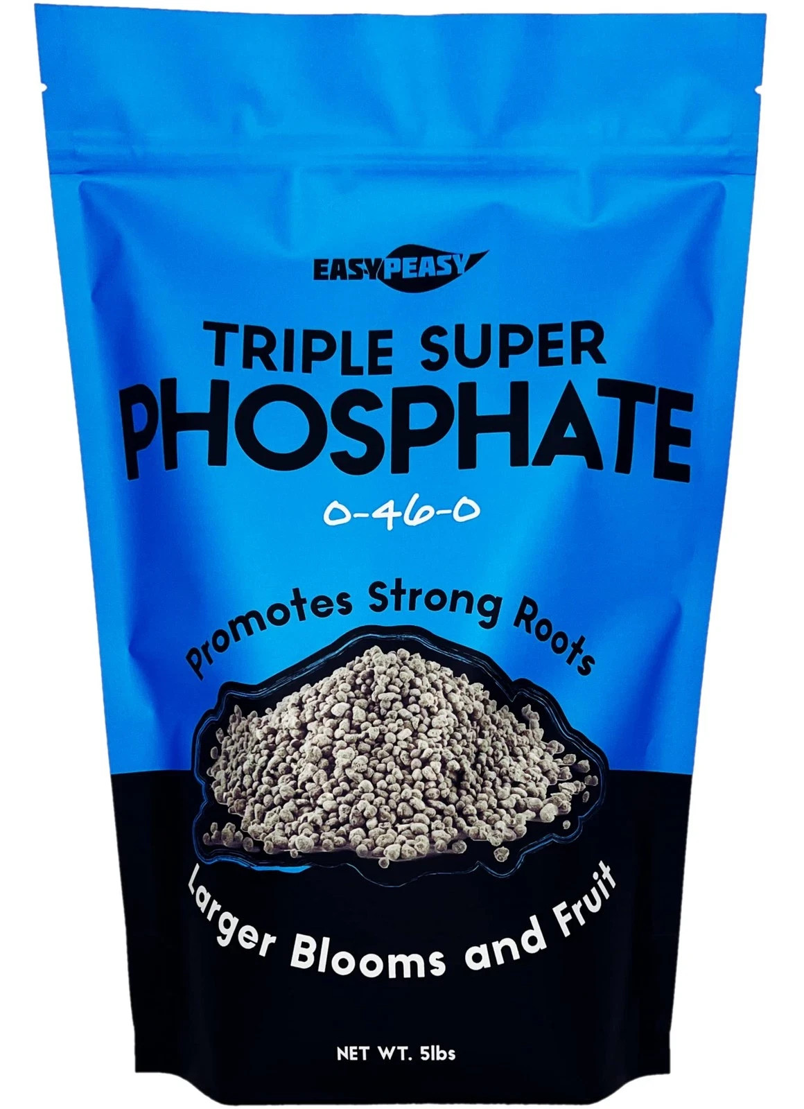 5 Pounds Granular Phosphorus Fertilizer 0 46 0 Safe for All Plants Trees gallery