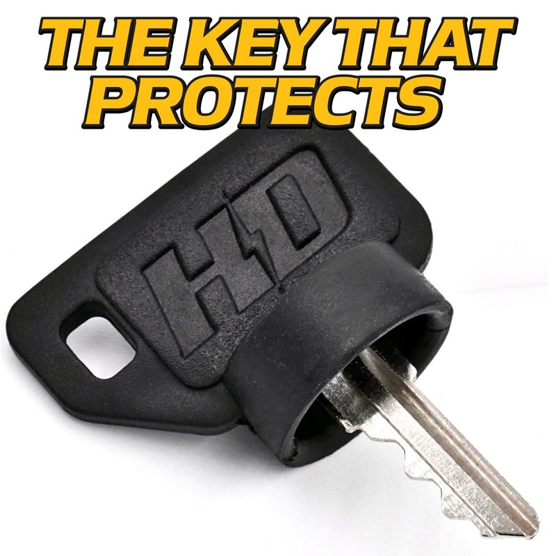 Ignition Key Switch For John Deere TCA22740 - TCA15075 w/ DUST SHIELD KEY gallery