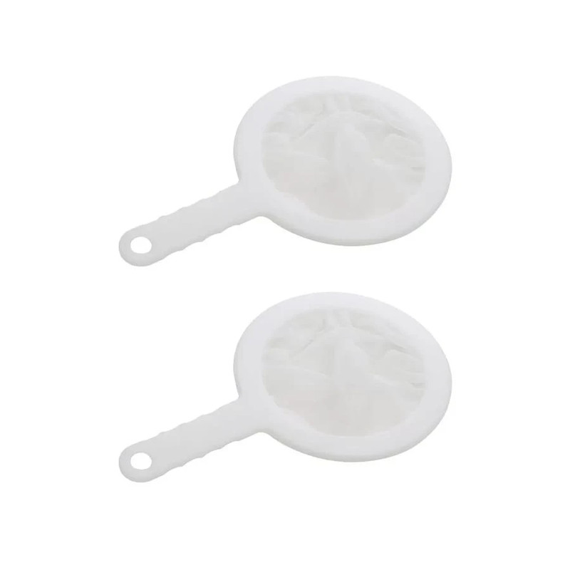 Reusable Nylon Ultra Fine Filter Mesh Strainer Spoon Sieve Soy Milk Juice Coffee gallery