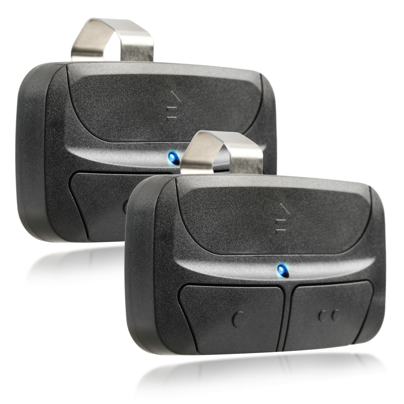 2 For Universal 375LM 375UT KLIK1U Garage Gate Door Opener Remote 12 Dip Switch gallery