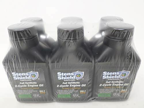 Stens 770-264 2-Cycle Full Synthetic Oil 2.6 oz for Universal Products 6-Pack gallery