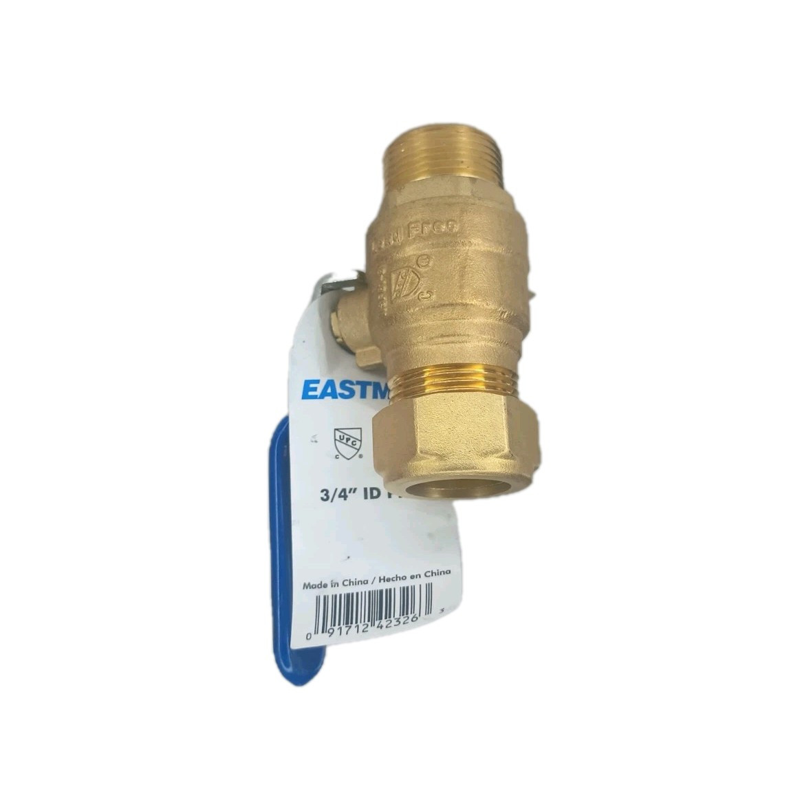 EASTMAN 3/4 in. Compression x 3/4 in. Compression Brass Full Port Compression gallery