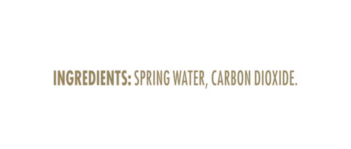 Saratoga® Sparkling Spring Water 12 Fl Oz Glass Bottle (24 Pack) gallery