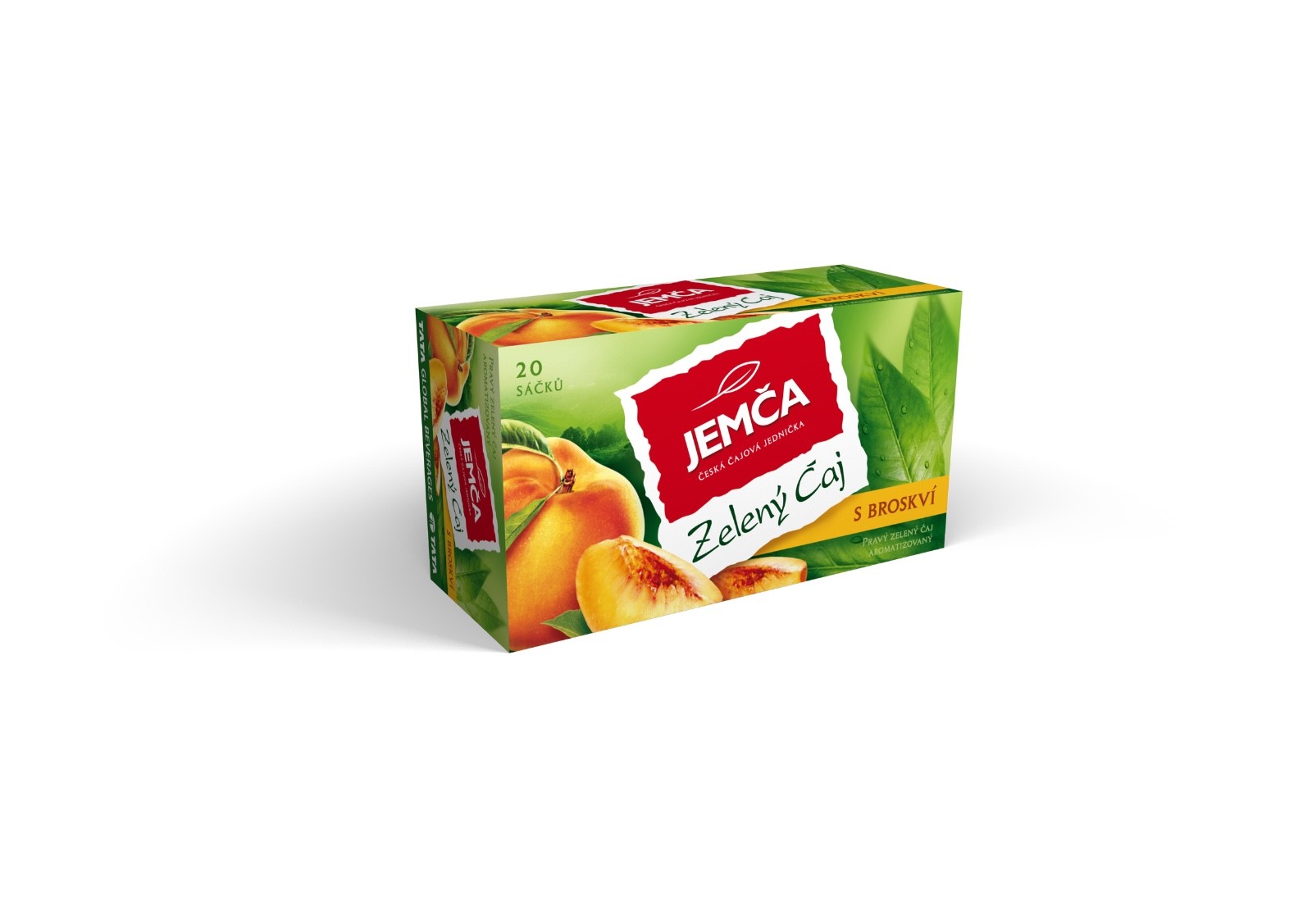 JEMCA Tea PEACH - 20 tea bags- Made in Czech Republic FREE SHIPPING gallery