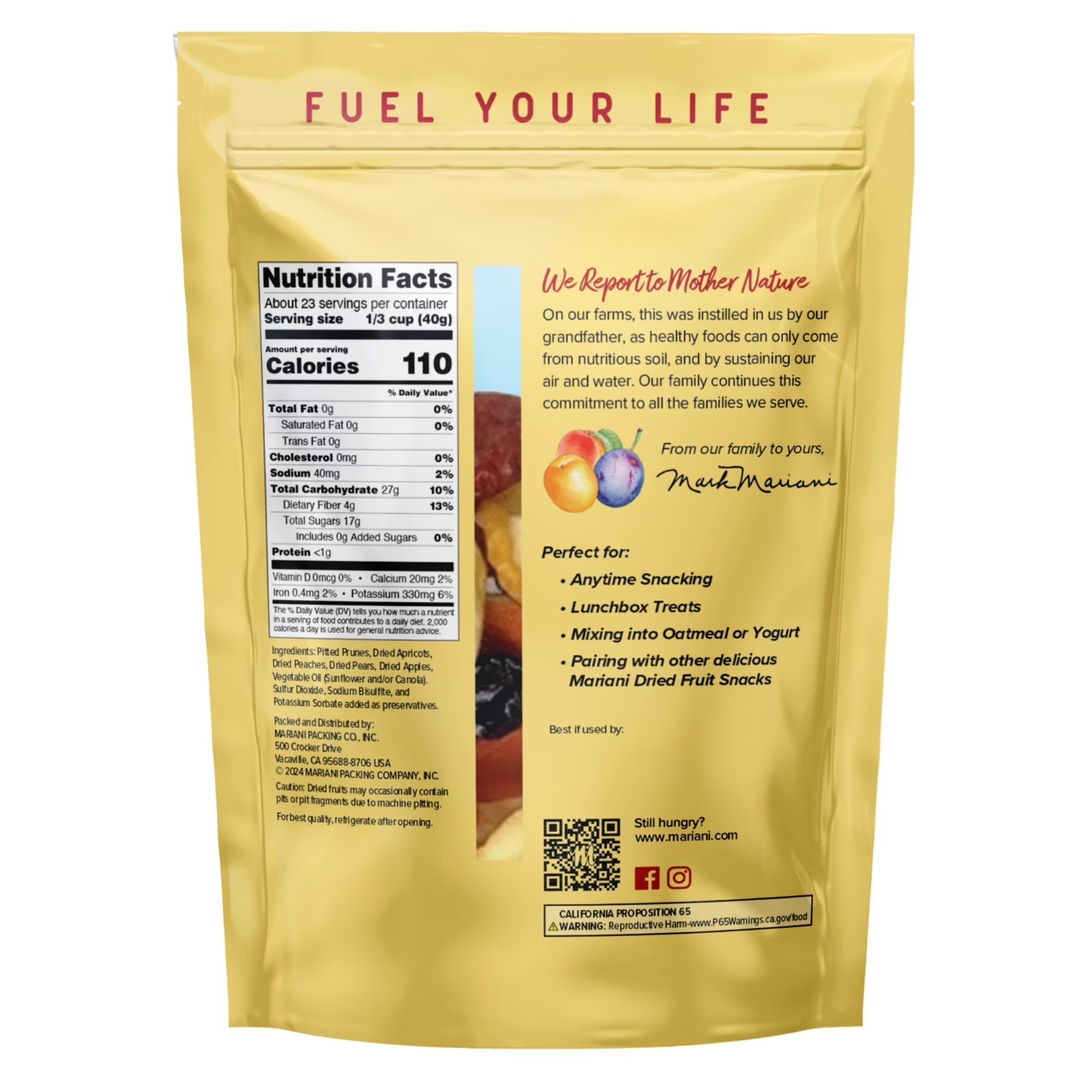 Mariani Mixed Fruit 32 oz. gallery