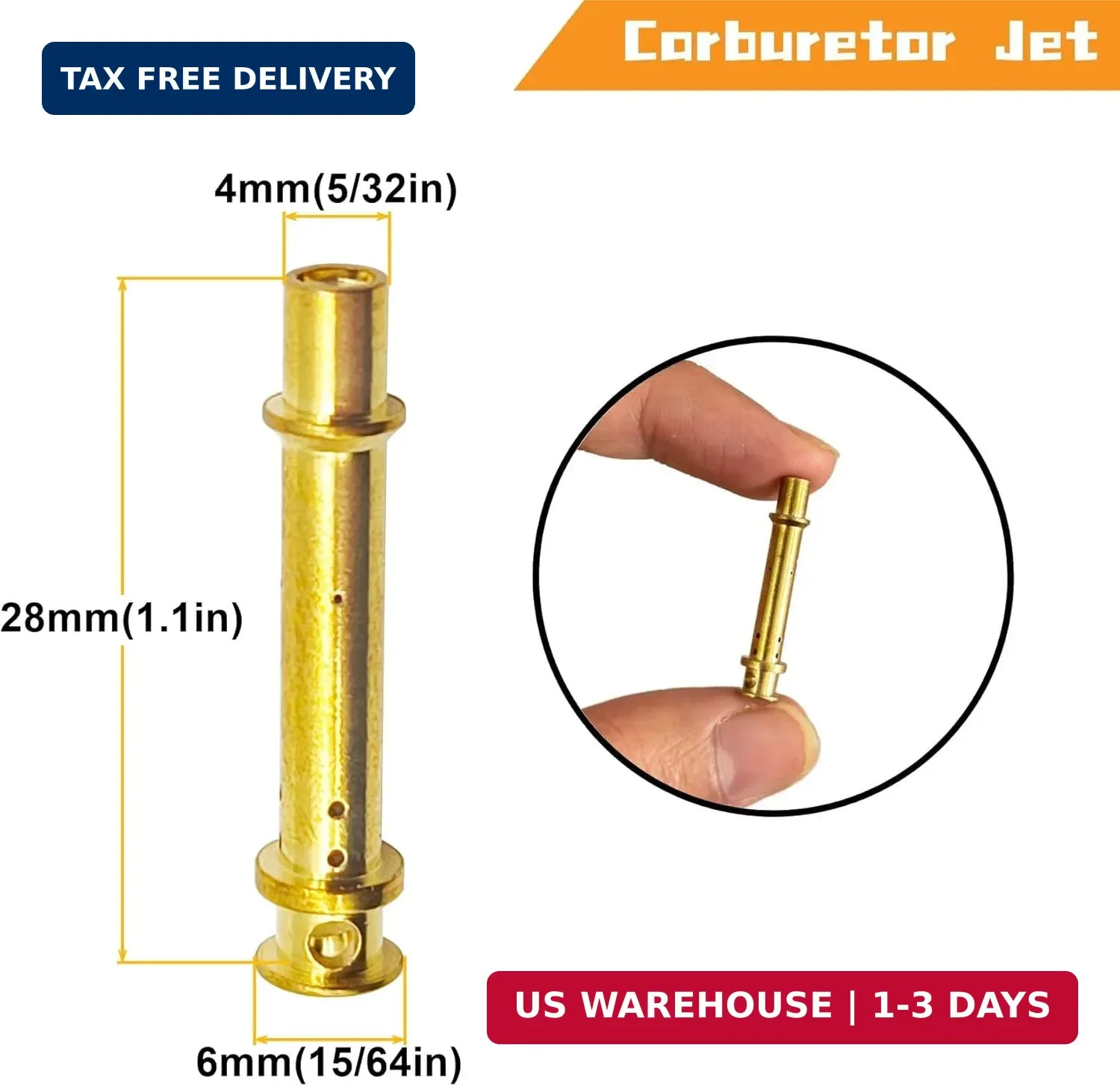 YGQ Carburetor Jet Kit for Predator Coleman 196cc 212cc 224cc 301cc 420cc... gallery