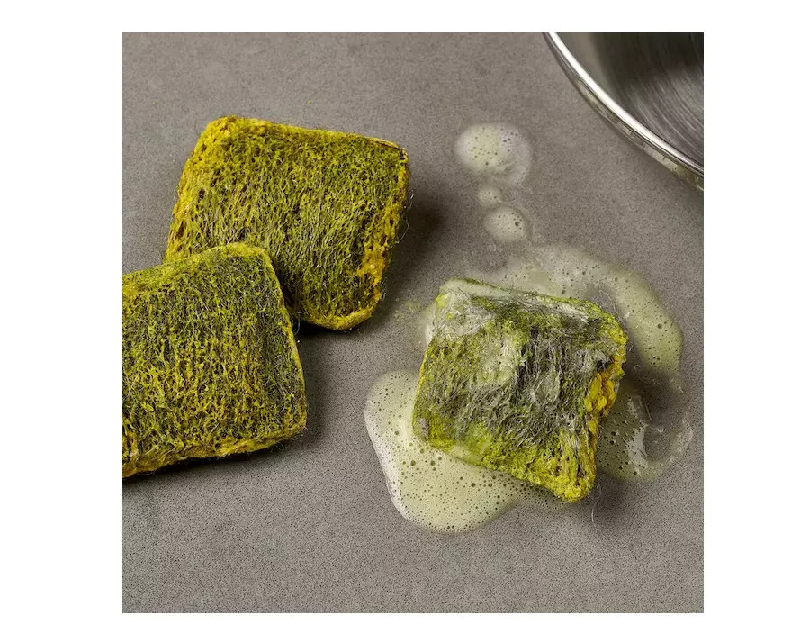 Brillo Steel Wool Soap Pads Lemon Fresh Scent - 10 Pads gallery