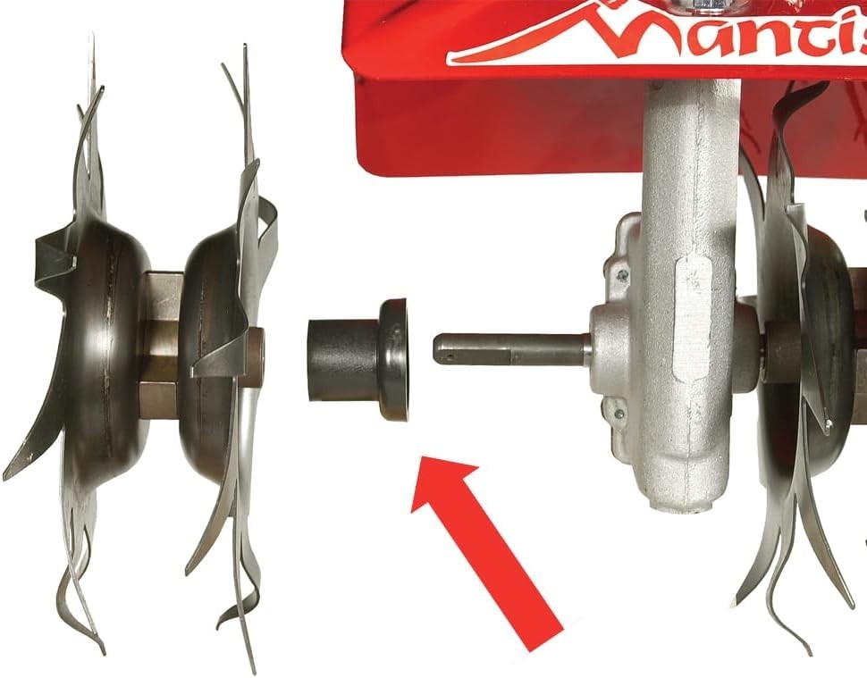 Genuine Mantis 1722 Tiller Weed Reducers for Select Mantis Tillers / Cultivators gallery