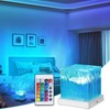 Northern Lights Projector Galaxy Lamp 16 Color LED Mood Light Remote Ocean Wave gallery