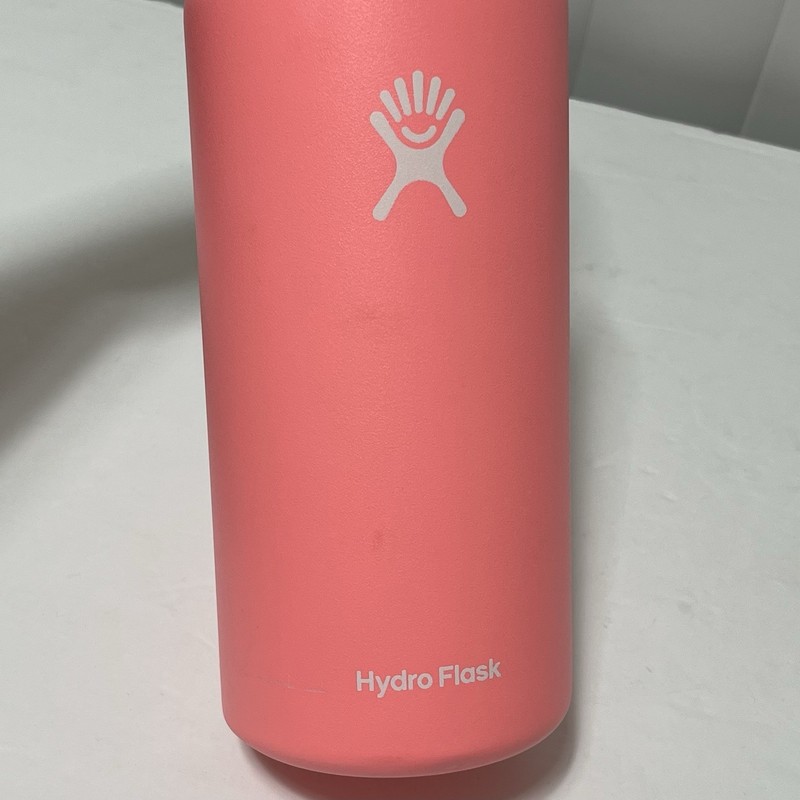 Hydro Flask 32oz Water Bottle Flex Cap Insulated Stainless Bright Pink gallery