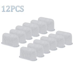(12) Superior Replacement Charcoal Coffee Water Filters for Cuisinart, DCC-RWF