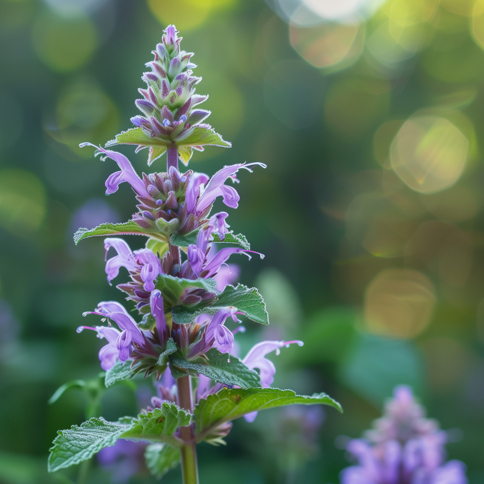 Lemon Mint Seeds, Monarda Citriodora, Non-GMO, Attracts Bees, Free Shipping gallery