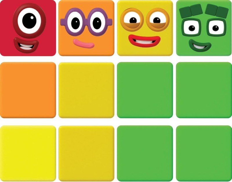 Removable Numberblocks Decals for Math Activities^ gallery