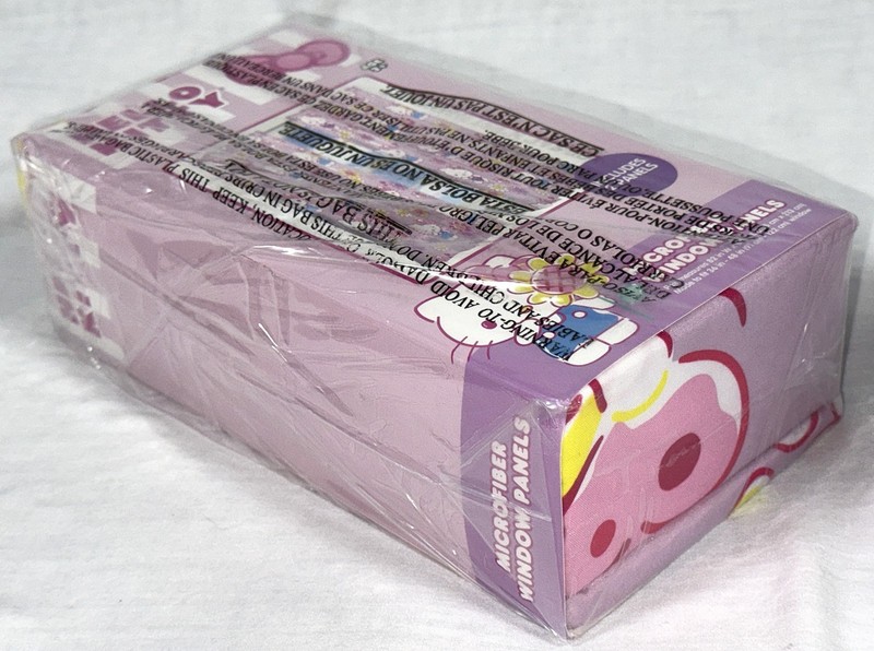 Sanrio Hello Kitty Microfiber Window 2 Panels Curtains Drapes Flower Kids Franco gallery