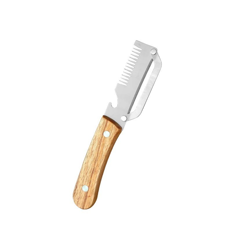 Multi-functional Vegetable Peeler for Kitchen, 2 in 1 Single Blade Peelers Tool gallery