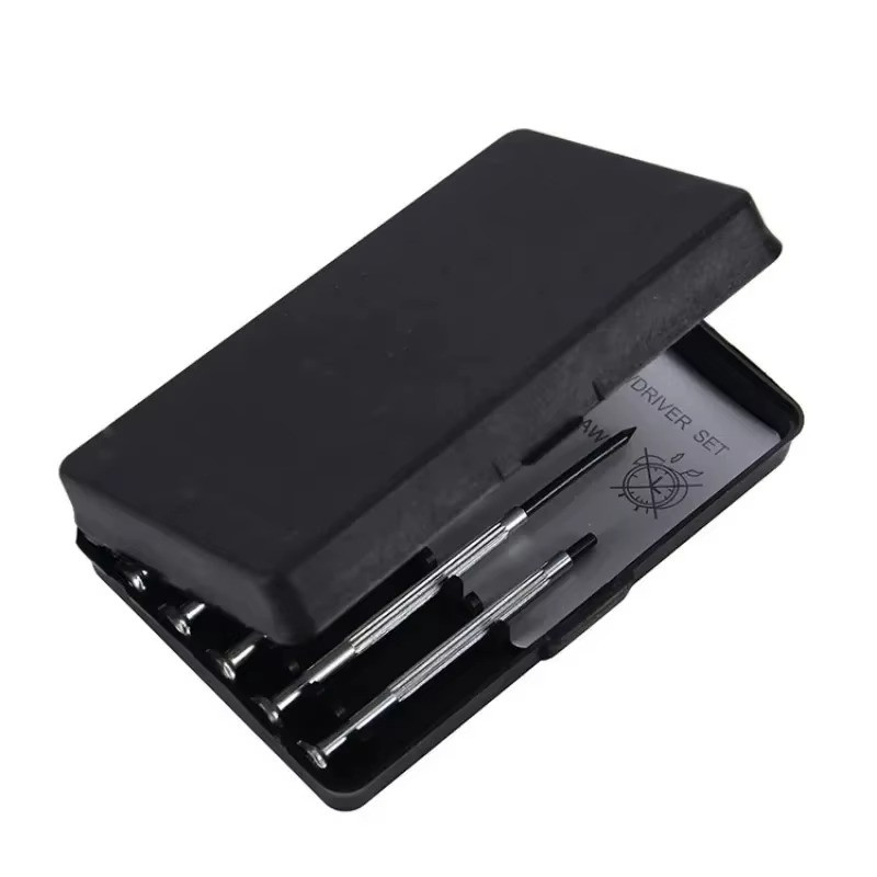 11pc Small Precision Screwdriver Set Mini 6 Sizes Flat Philips for Watch Glasses gallery