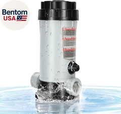 CL220 Off-Line Automatic Pool Chlorinator for Swimming Pools and Ponds, ABS Mate